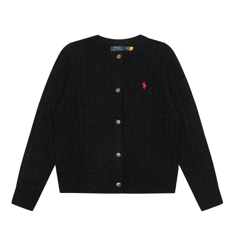 Ralph Lauren Knitted sweaters RL pips yarn knitted cardigan casual loose