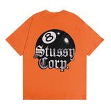 Stussy T Shirts Casual Loose Couple T Shirts