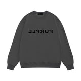 Purple Brand Sweatshirt Loose Crew Neck Sweater