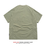 Men's T-Shirts Short-Sleeved T-shirt Men's Summer Versatile Casual
