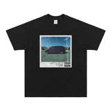 Kendrick Lamar T Shirts Cotton Hip Hop Rap Loose Short Sleeves