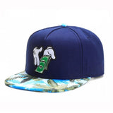 Trendy Flat Brimmed Hat