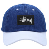 Stussy Hat Cowboy Baseball Cap Men's and Women's Caps Sun Hats