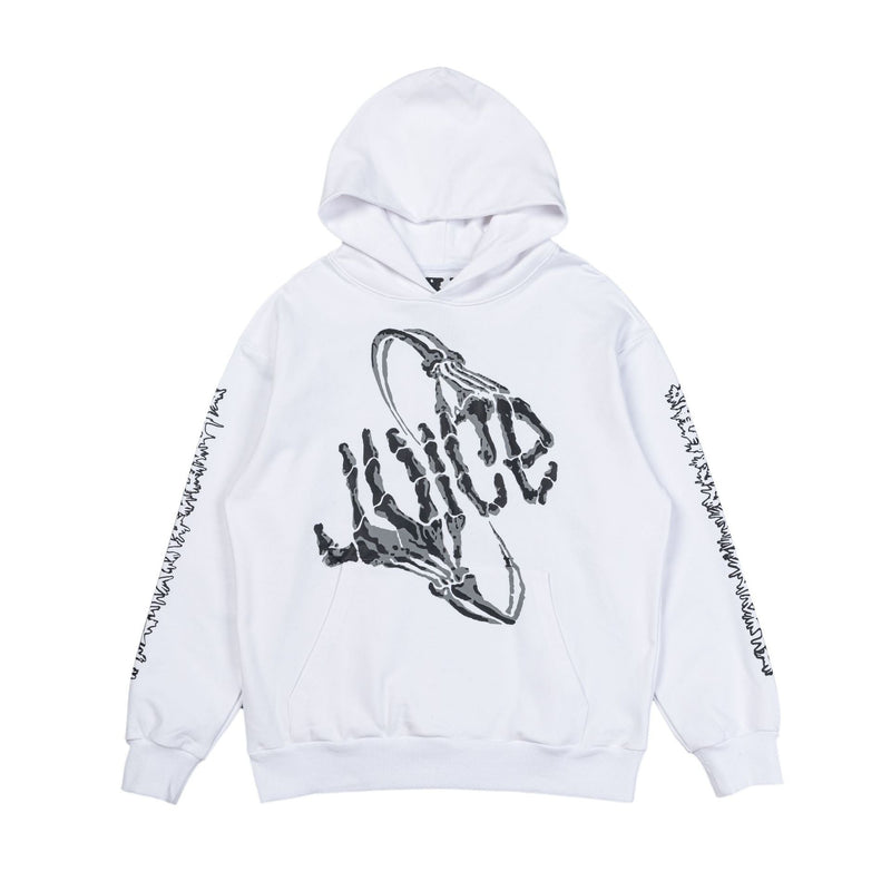 Vlone Hoodie autumn and winter skeleton arm pattern