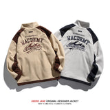 Men Jacket Men's Spring and Autumn Loose Jacket