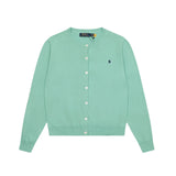 Ralph Lauren Knitted sweaters ceiling level ruff pony standard knitted cardigan sweater