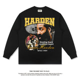 Nba Long Sleeve Shirt Loose Top