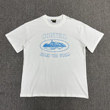 Corteiz T Shirt Short Sleeve Letter Flower