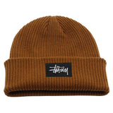 Stussy Hat Winter Solid Color Knitted Hat Skateboard Sports Wool Warm Hat