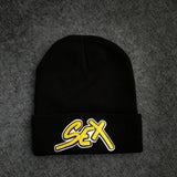 Chh chrome hearts knitted hat fall and winter style