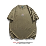 Men's T-Shirts Summer Short-Sleeved T-shirt Men's Loose