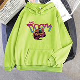 Mf Doom Hoodie  Rapper Print Sweatshirt