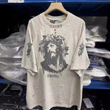 Men Vintage T-Shirts Saint Michael 
