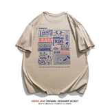 Men's T-Shirts Summer Short-Sleeved T-shirt Men's Loose