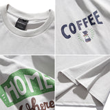 Men's T-Shirts Summer Short Sleeve T-shirt Men's Loose Half Sleeve