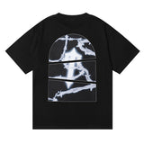 Trapstar T Shirts Trapstar Hip Hop Loose Casual Short Sleeve T-Shirt
