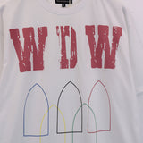 Who Decided War T Shirts Who Decided War Letter Print Short Sleeve T-Shirt
