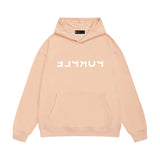 Purple Brand Hoodie Fashion Loose Hooded Sweater