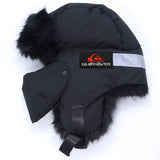 Stussy Hat Warm Lei Feng Hat Women's Winter Outdoor Skiing Cold Cycling Hat