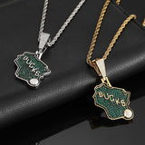 NBA Team Pendants Bucks Team Pendant Men