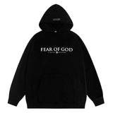 Amiri Hoodie FOG American pattern hooded sweater for men and women
