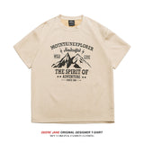 Men's T-Shirts Short-Sleeved T-shirt Men's Summer Casual Loose Casual