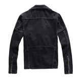 Amiri Jacket Trendamiri Fashion Brand Personality Slim Fit Denim Coat Jacket