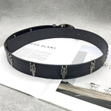 Chh Chrome Heart Belt Sacred Sword Cross Vintage