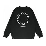 Purple Brand Long Sleeve T-Shirt Fashion Loose Long Sleeve Top