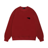 Purple Brand Sweatshirt Loose Crew Neck Sweater