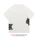 Men T-Shirts Summer All-Matching Loose Short Sleeve T-shirt Men