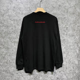Purple Brand Long Sleeve T-Shirt Fashion Loose Long Sleeve Top