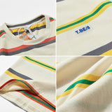 Men's T-Shirts Summer Short-Sleeved T-shirt Men's Loose Casual T-shirt