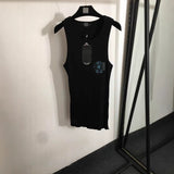 CHH Chrome Heart sleeveless dress
