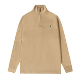 Ralph Lauren Coat Ralph Lauren Pony Embroidered Half Zip Sweater