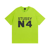 Stussy T Shirts Casual Loose Couple T Shirts
