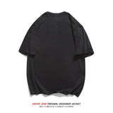 Men T-Shirts Summer Short-Sleeved T-shirt Men Loose T-shirt