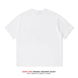 Men's T-Shirts Summer Short-Sleeved T-shirt Men's American Style Loose Versatile Casual