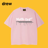 Drew T Shirts Printed Short Sleeve Loose Men