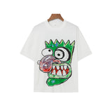 Billionaire T Shirts Graphic Print Casual