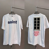 Men Vintage T-Shirts Saint Michael Tee