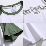 Men's T-Shirts Short-Sleeved T-shirt Men's Summer Loose Casual