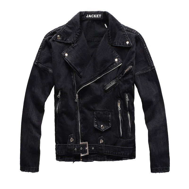 Amiri Jacket Trendamiri Fashion Brand Personality Slim Fit Denim Coat Jacket