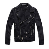 Amiri Jacket Trendamiri Fashion Brand Personality Slim Fit Denim Coat Jacket