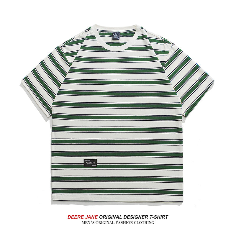Men's T-Shirts Summer Short-Sleeved T-shirt Men's Loose Casual