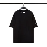 Cp Company T Shirts Men's Cotton Embroidered Casual Crew Neck