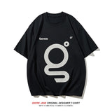 Men's T-Shirts Short-Sleeved T-shirt Men's Summer Loose All-Match Casual