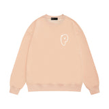 Purple Brand Sweatshirt Loose Crew Neck Sweater