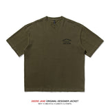 Men's T-Shirts Summer Short-Sleeved T-shirt Men's Loose