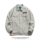 Men Jacket Spring Knitted Turn-down Collar Coat Men's Loose All-Matching